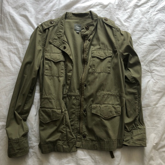gap military jacket womens